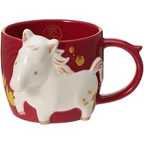 ジ*ー様 スタバ　ニューイヤーマグ89ml6個セット 午年追加 Amazon.co.jp: STARBUCKS スタバ スターバックス ニューイヤーマグ